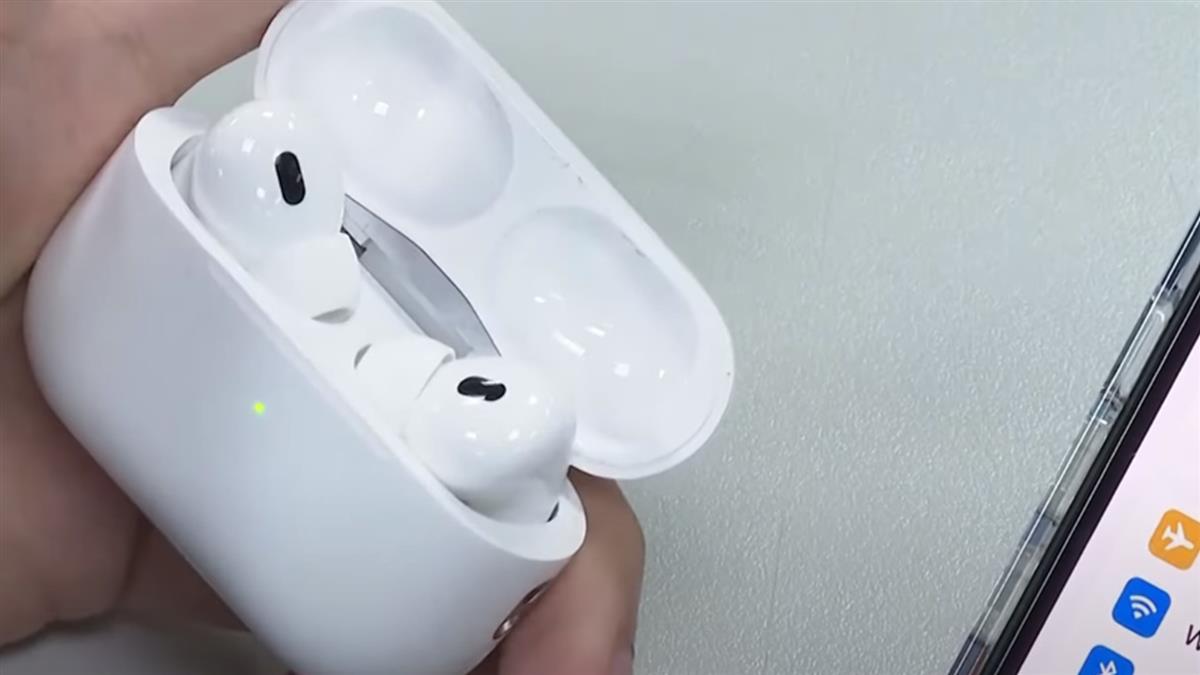 AirPods遺失5天 對方「掀蓋」！手機跳出定位找回