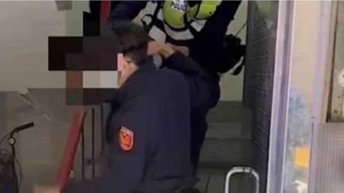 蘆洲男殺死哥哥報警自首「遺體在旁邊」 家人全程目睹