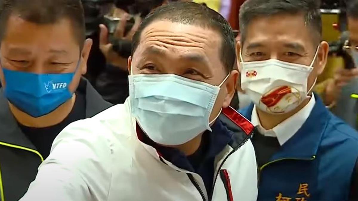 傳侯蓄勢待發拉高層級關心國政 藍基層喊快徵召