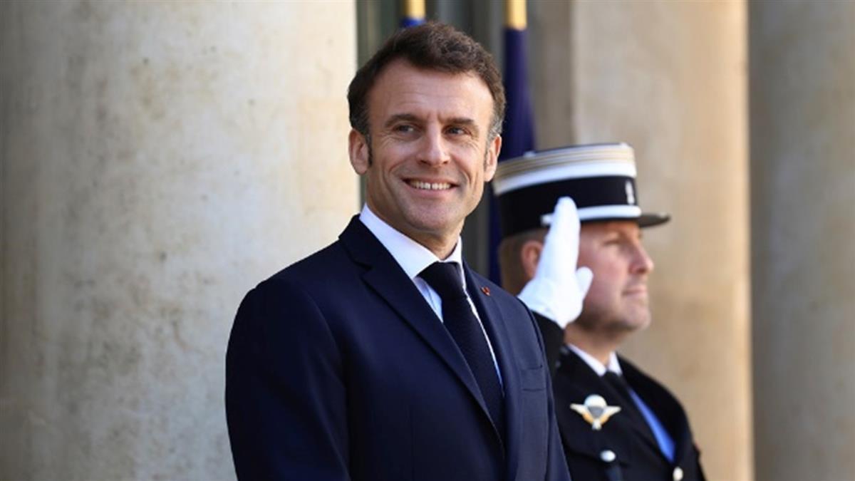 曾挨批雙面外交 時隔5年訪中 馬克宏將會習近平