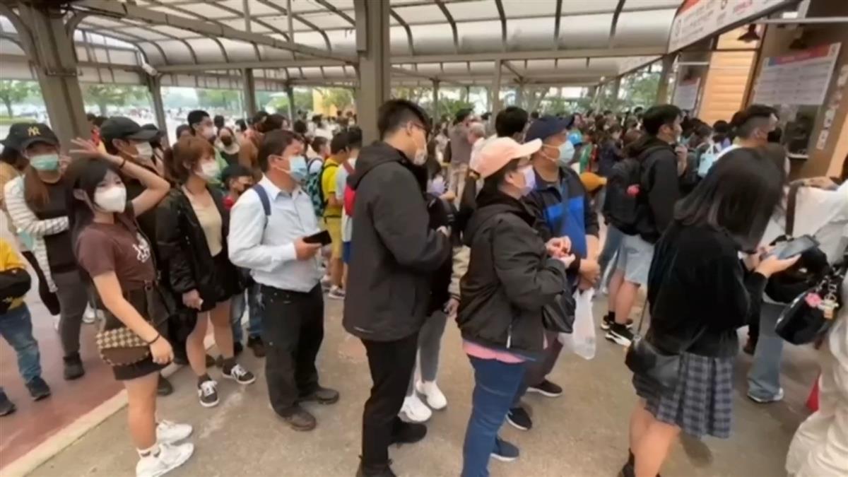 塞爆也要玩連假DAY4 家長帶孩子遊兒童新樂園