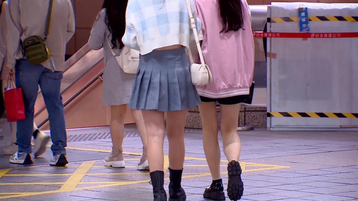 網美咖啡店林立 北捷「中山站」最常出現正妹