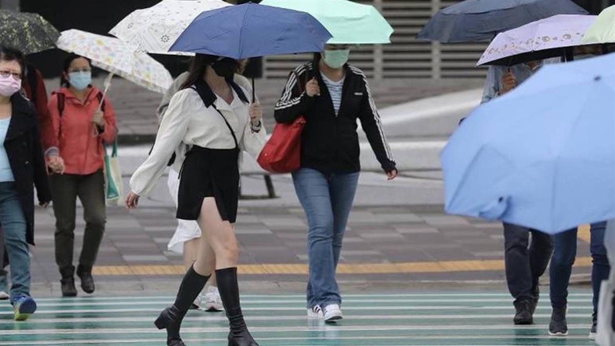 開工要變天了！雨彈炸裂半個台灣 雪崩降溫時機曝