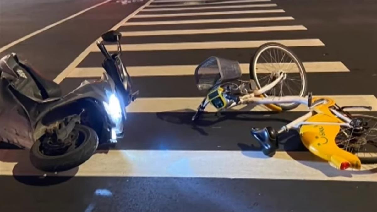 獨／騎YouBike挨撞又得修車？ 業者：無損傷免賠