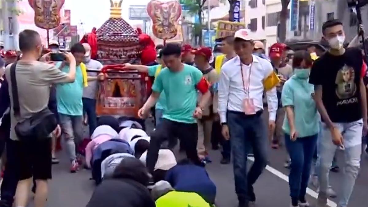 彰化大甲媽祖遶境21日起駕 政府發放2萬份壓轎金