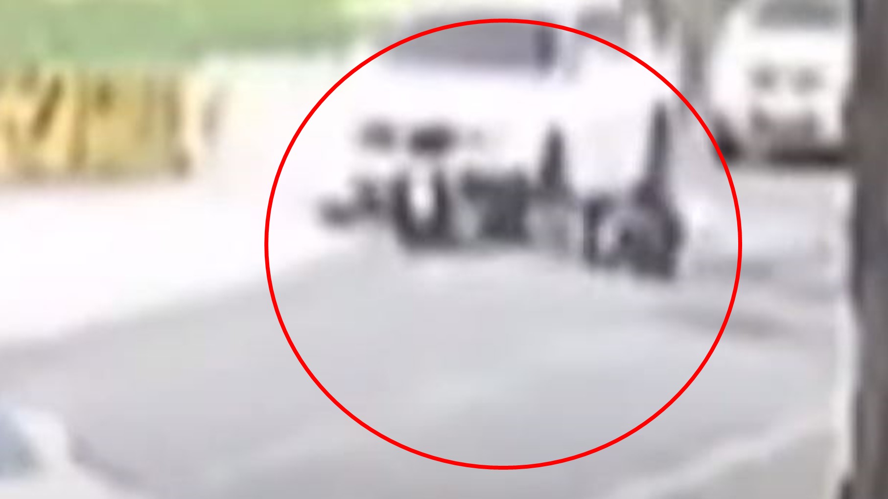 ▼江姓男子在路上耍帥翹孤輪結果慘摔。（圖／翻攝自社會事新聞影音）