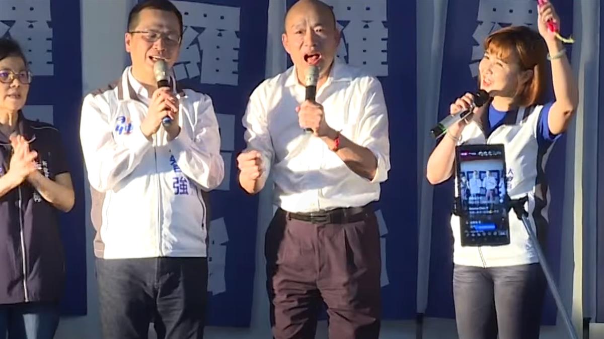 是否接受郭台銘的道歉？ 韓國瑜：臉書講過了