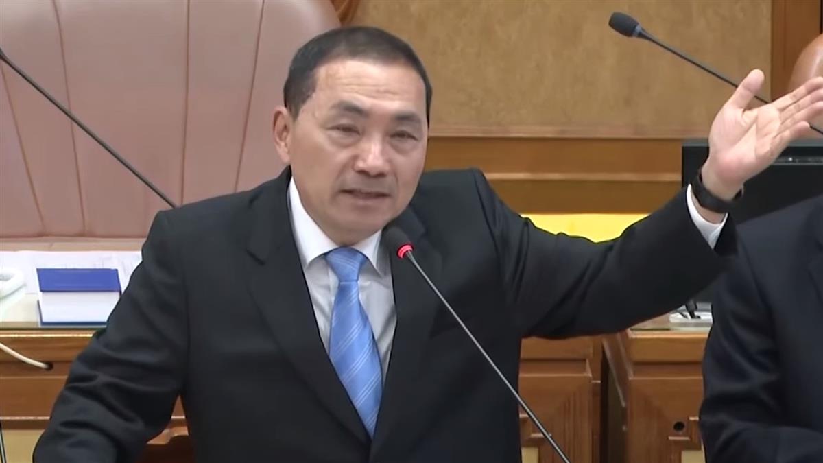 批綠2025非核家園 侯友宜：理想豐滿、現實骨感