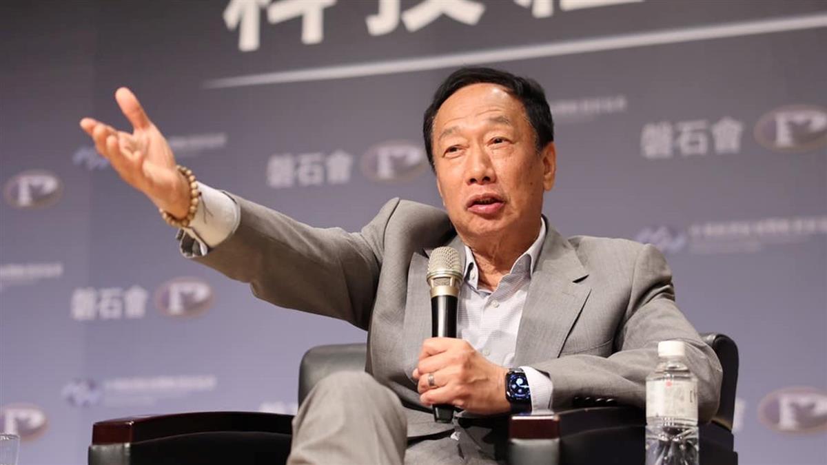 郭台銘爭取總統提名 北中南辦4場大型造勢