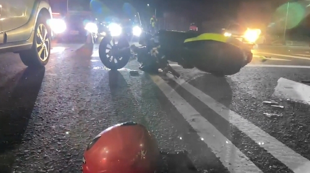 ▼車禍後，一名移工傷重不治。（圖／東森新聞）