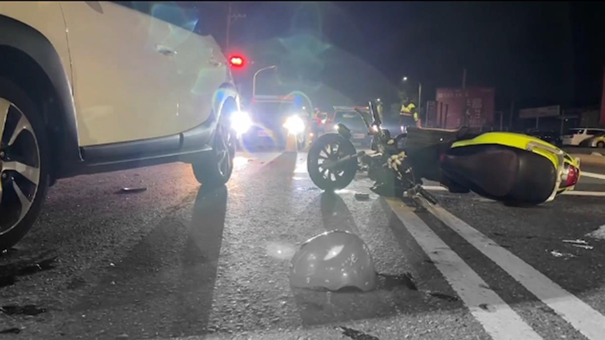 移工雙載鬼切左轉 遭撞倒又被連續輾壓 一人不治