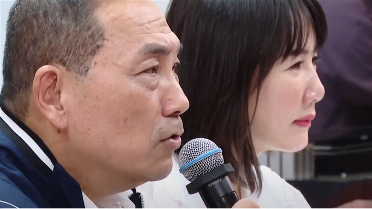 強化兩岸論述 侯友宜陣營與藍智庫尋求新解