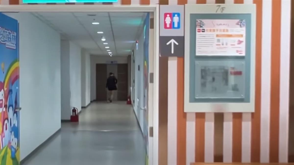 天母百貨公司驚魂 陌生男守廁所性騷女童落網