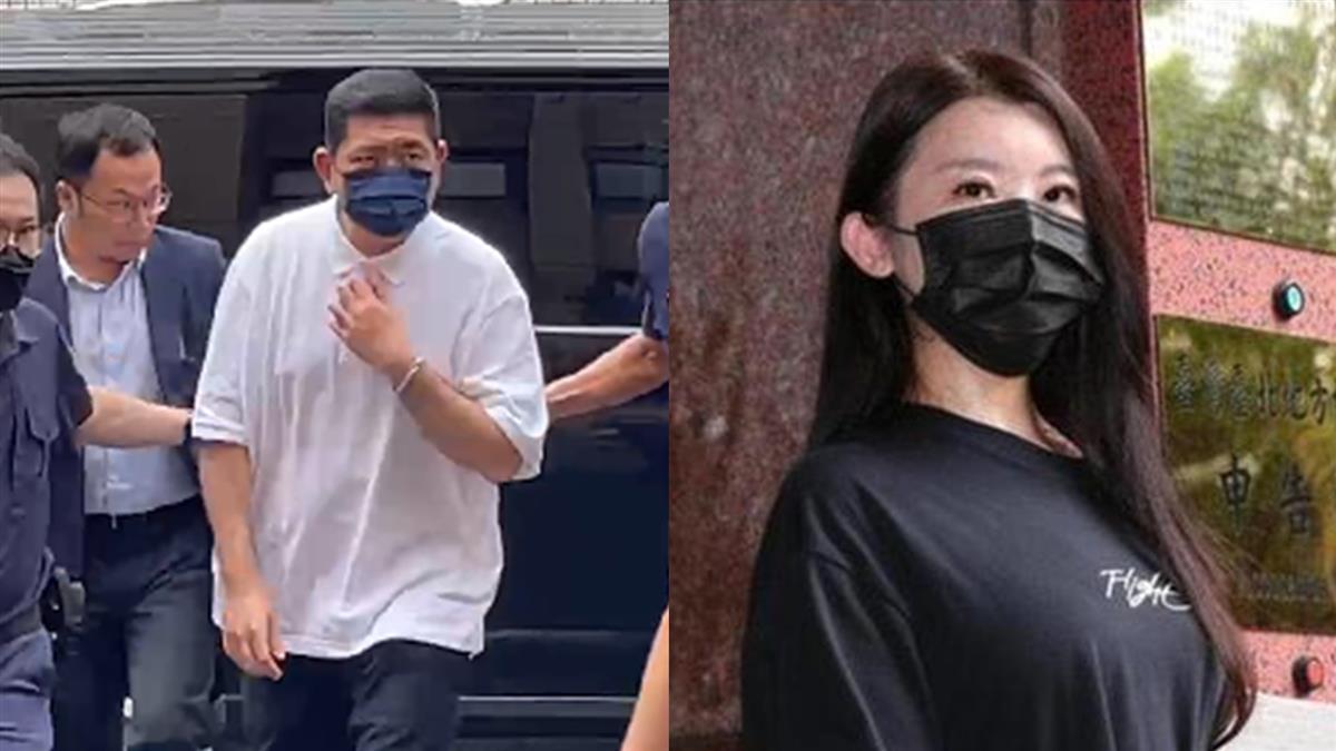 NONO涉性騷移送北檢 小紅老師發5字黑底文