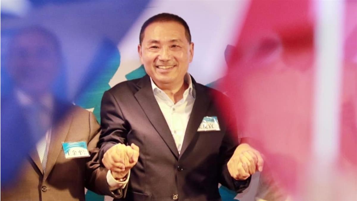 鐵票聚會？ 羅智強對侯友宜說：我是你鋼鐵部隊