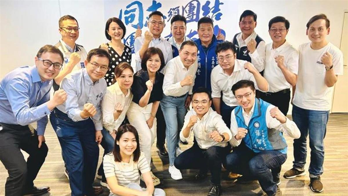 金溥聰也出席便當會 侯友宜向小雞透露下一步了