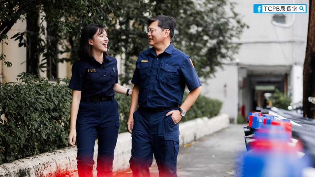 台中超正警專實習生暴紅 隊長爸親曝「女婿」條件