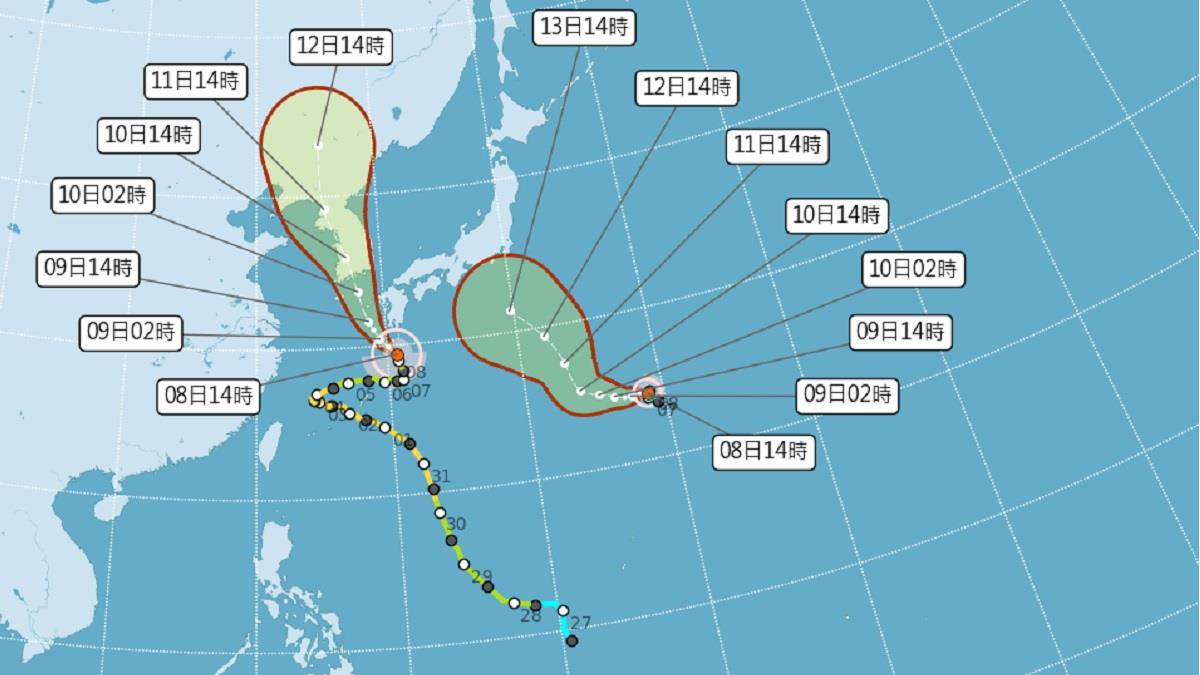 雨越來越猛！全台這兩天防大雨 蘭恩最新動向曝