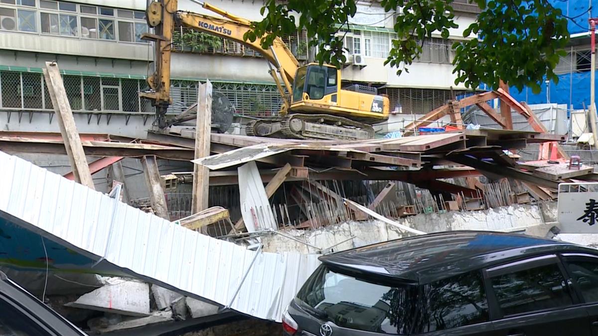 基泰害7房傾斜、又影響鄰建案 恐賠逾10億