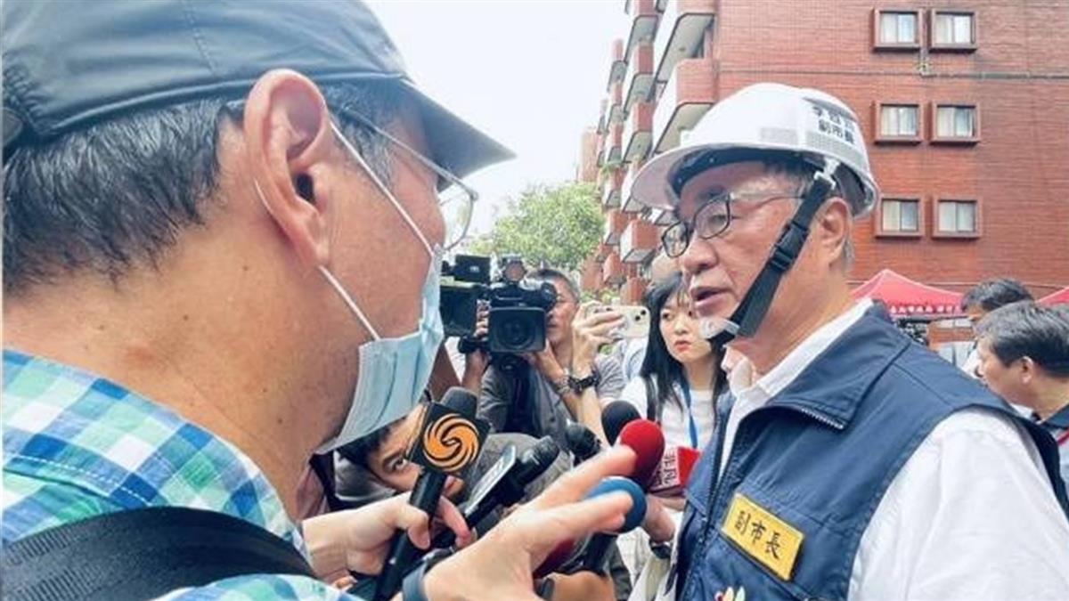 大直民宅442人無家可歸！ 李四川曝：雙號最快10日搬回