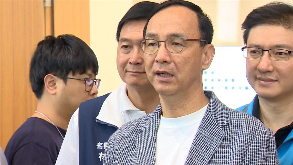 邀柯喝咖啡邊緣郭？ 朱立倫：侯、郭兩周前已見面