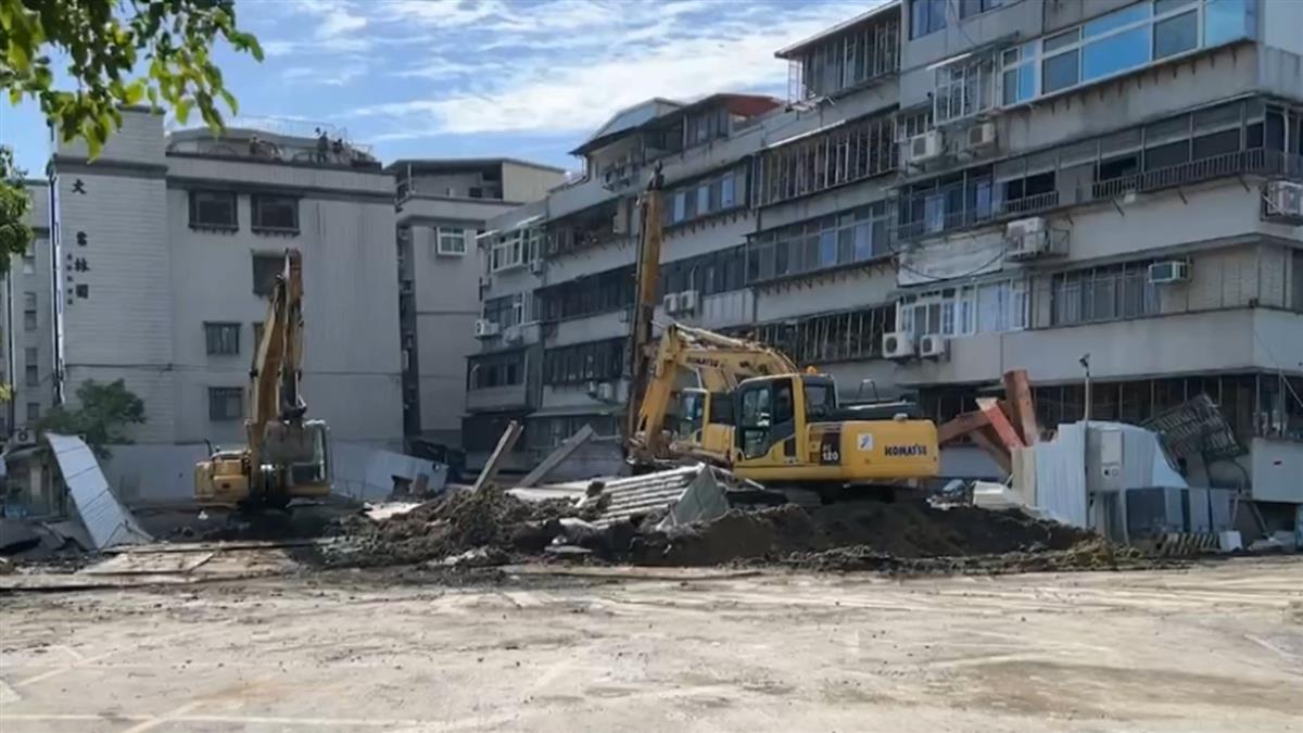 大直公寓下陷Day3！ 居民最快下午返家居住