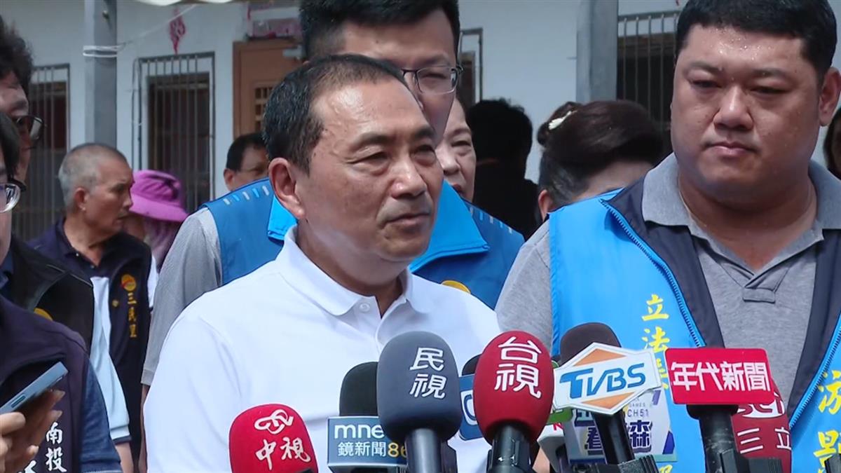 批蔡英文資本工資3萬元跳票 侯：換我來做