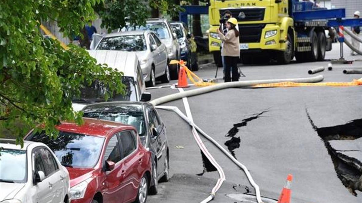 大直土壤「像稀牙膏」 專家：台北這區地質也軟爛