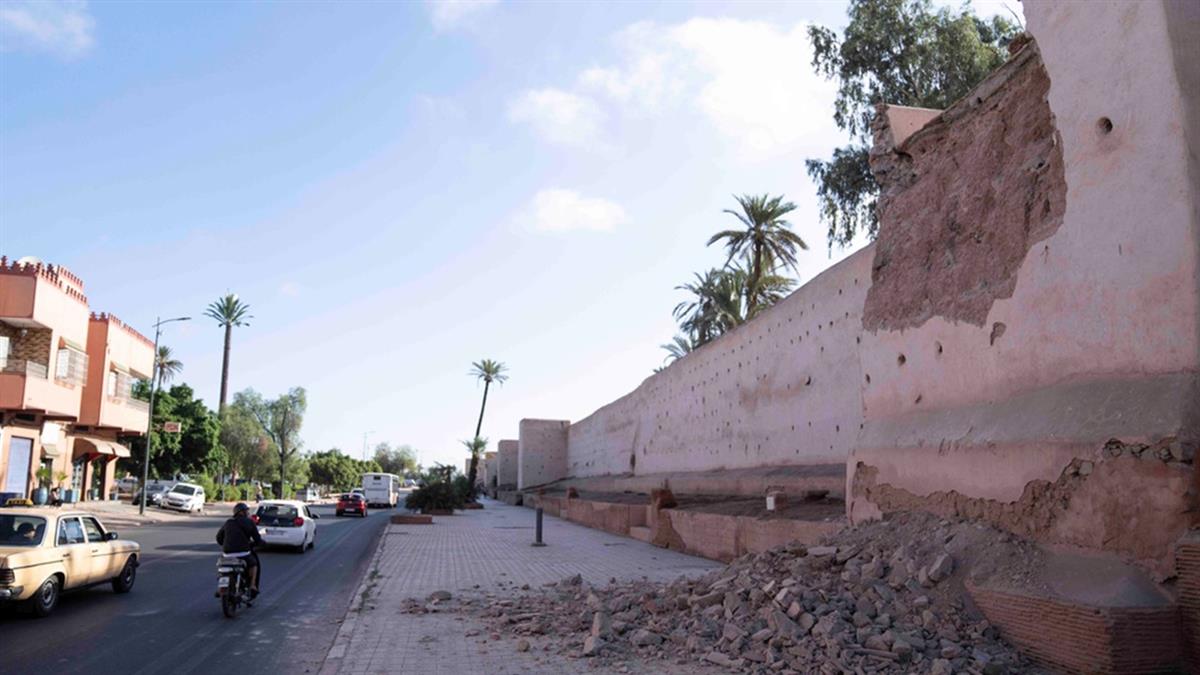 百年來最強地震！ 摩洛哥官方偵測芮氏規模7.2 恐破千死