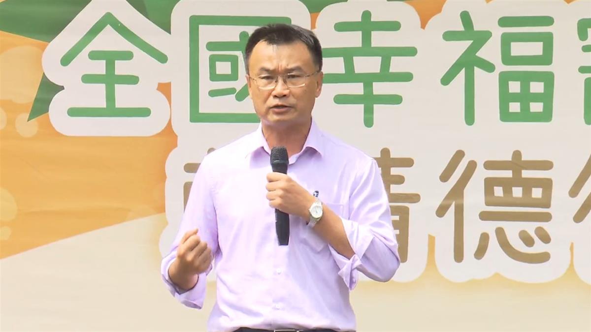 陳吉仲超思爭議衝擊綠選情？ 遭追問隨扈卡位猛推