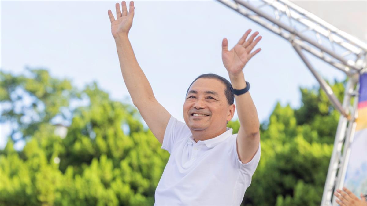 最新民調！侯友宜超車柯文哲 差距再拉大