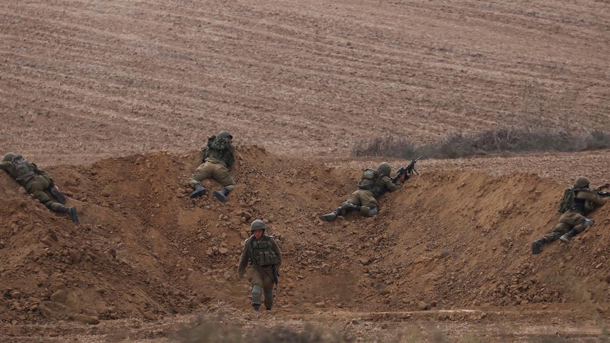 以巴衝突逾1300死 以色列召集30萬後備軍擬攻加薩