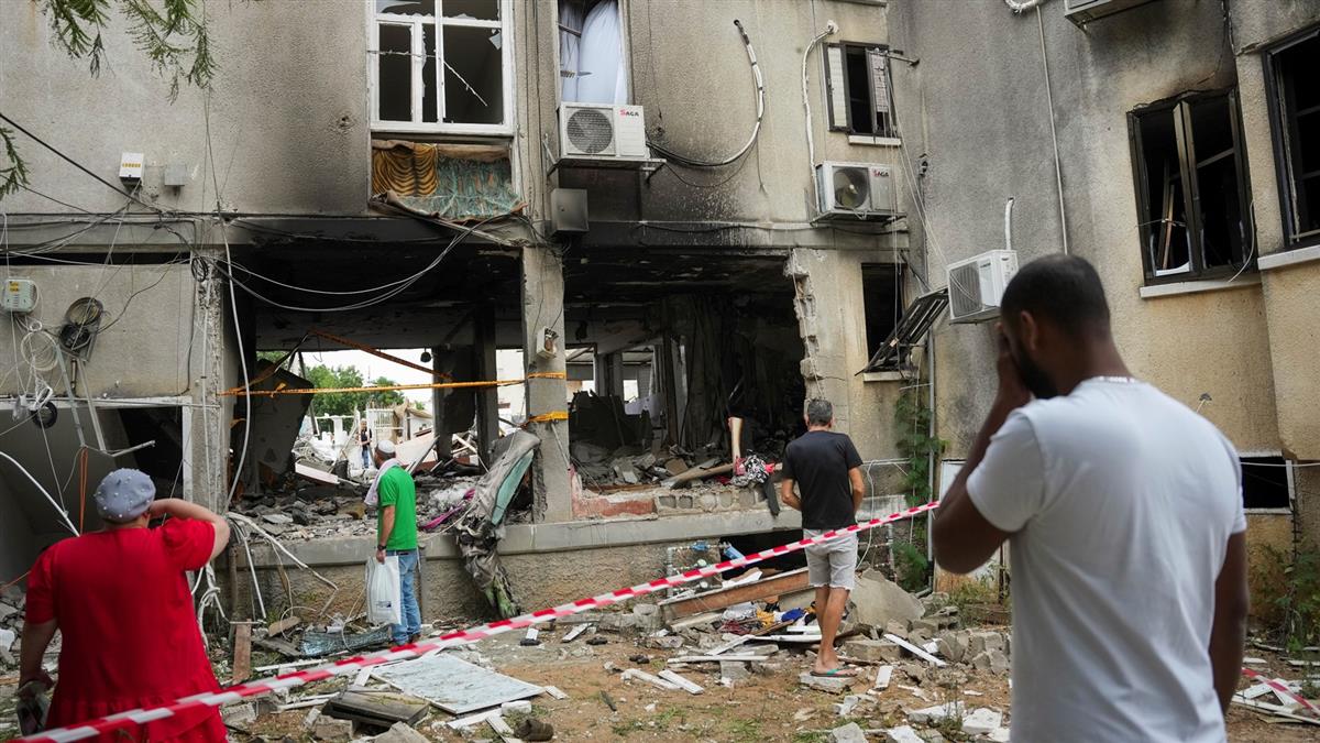 以巴衝突／哈瑪斯俘虜以色列人質 卡達居間斡旋雙方換囚談判