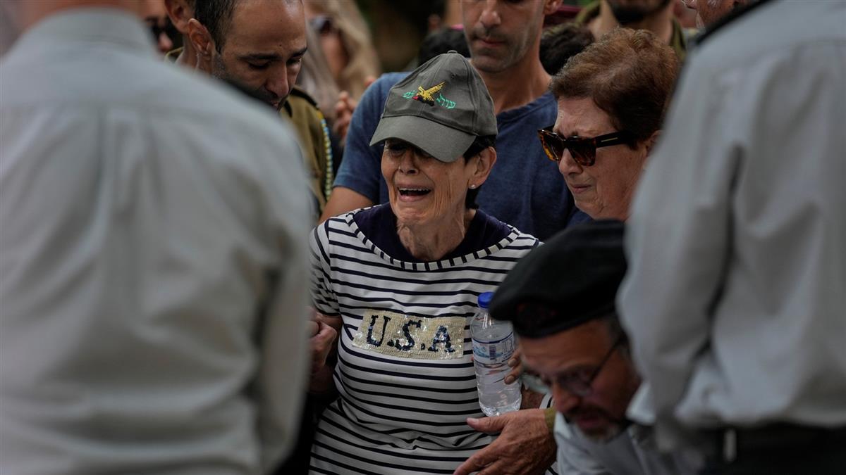 以巴衝突／哈瑪斯血洗以色列 她躲灌木叢「錄最後道別」