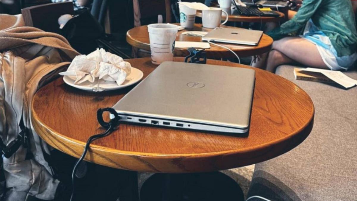 星巴克1景象台灣獨有 網轟：只有台人做得出