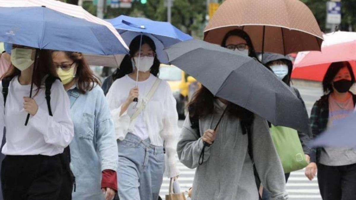 明起雨勢緩 北部低溫探20度時間點出爐