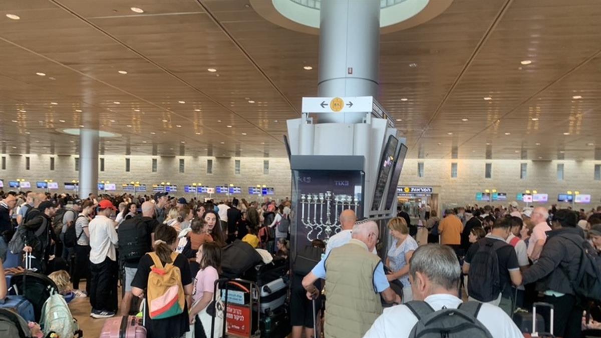 以巴衝突／被空襲警報震撼 滯留台人：危機意識值得學習