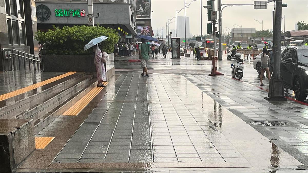 快訊／東北風發威！ 北北基4縣市豪大雨特報