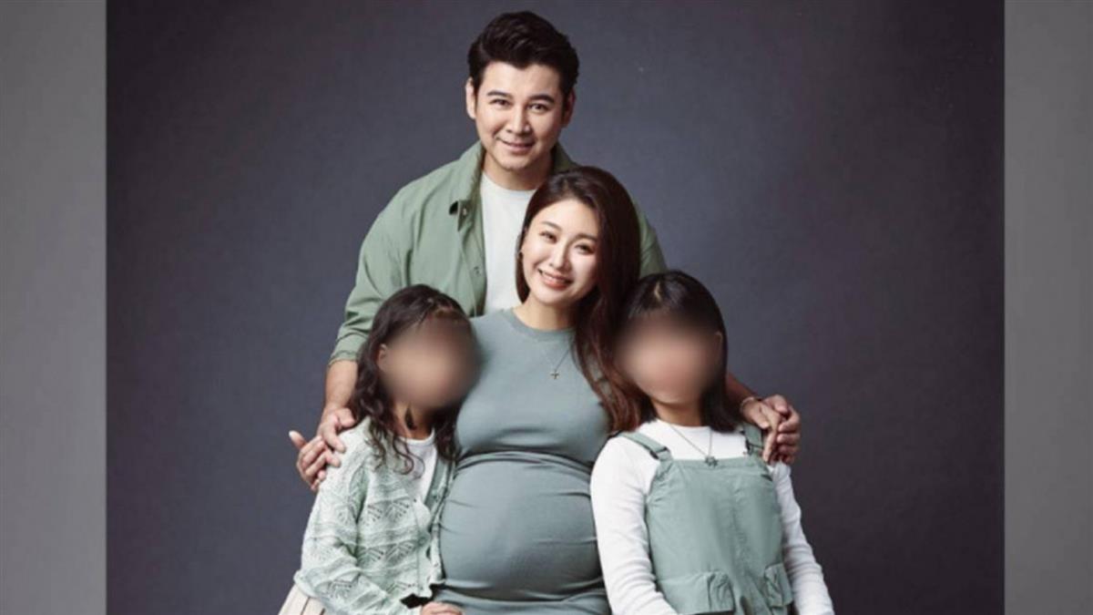 葉家妤熬18小時生了 老公陳宇風開心曬照抱三寶