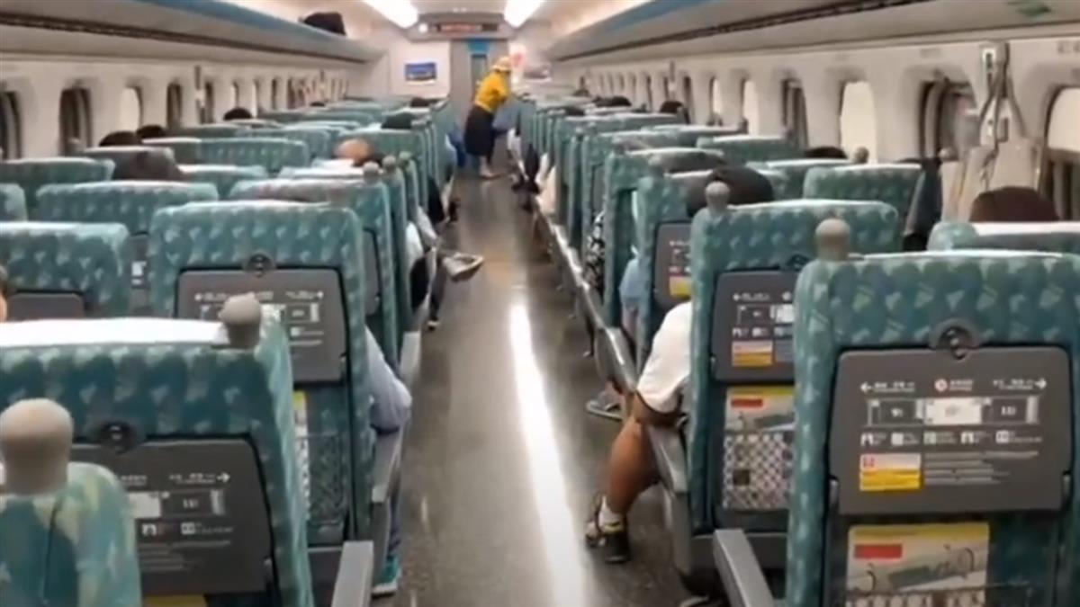 寶媽搭高鐵「求換座」 部落客心軟答應反受氣