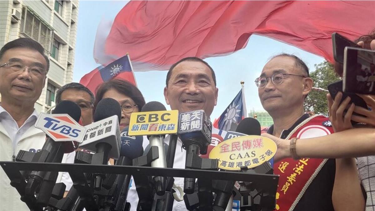 藍白合續協商 侯友宜：期待愈快愈好、並肩作戰