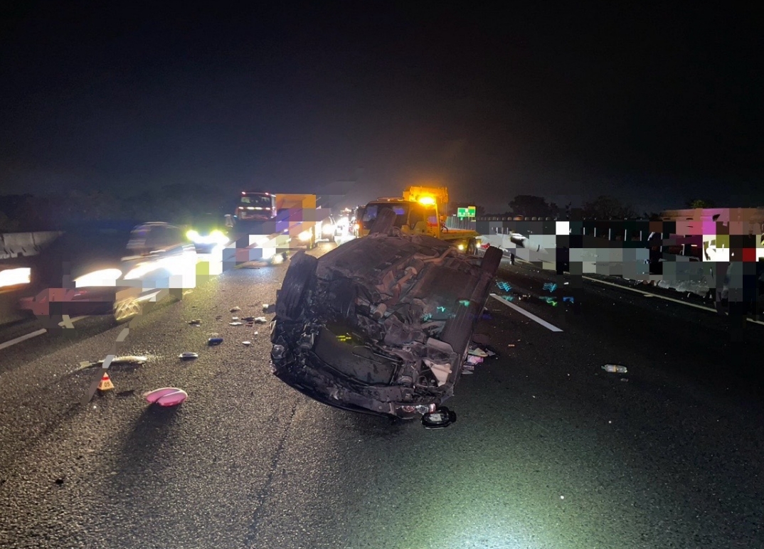 ▼事故現場。（圖／東森新聞）