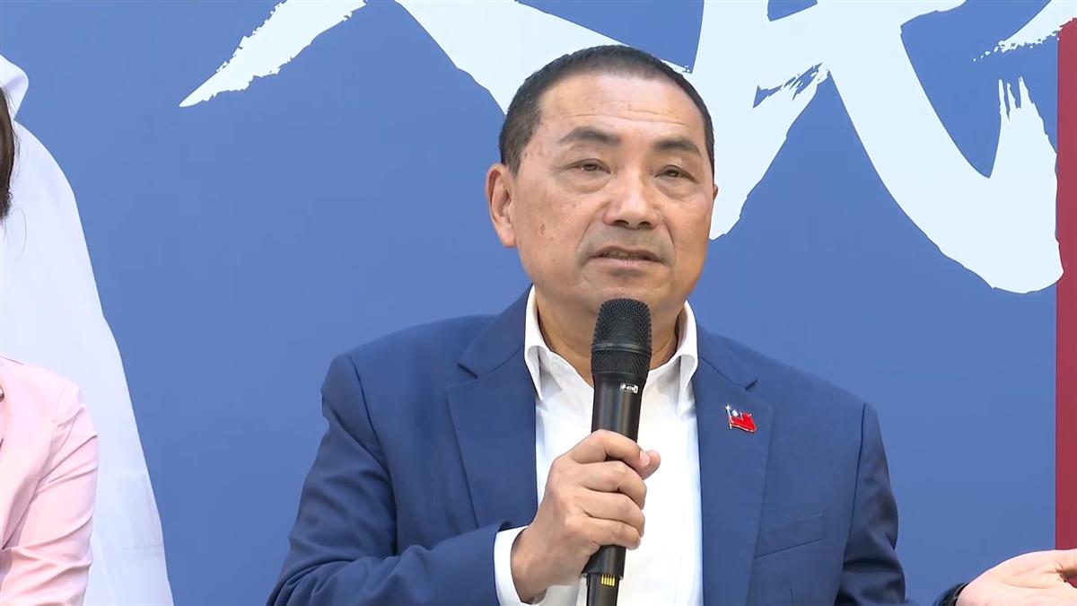 外交政策被綠質疑 侯反轟：無心無力、邦交掉滿地