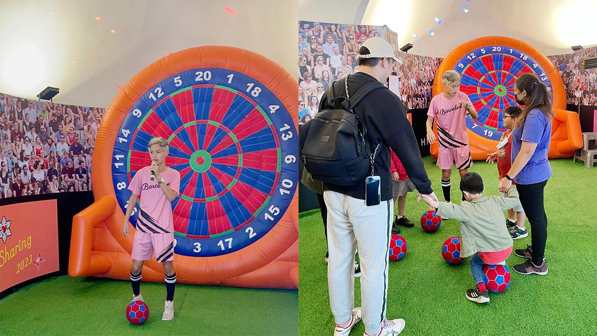 HIS CAFÉ足球嘉年華限定活動「中華男足同樂會」  攜手中華男足球員激盪冬日熱血！