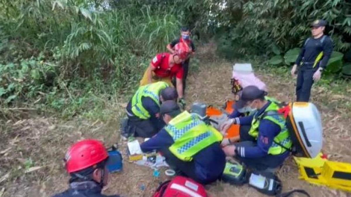 獨攀南投過溪林道「鬼打牆」 他迷路6天失溫喪命