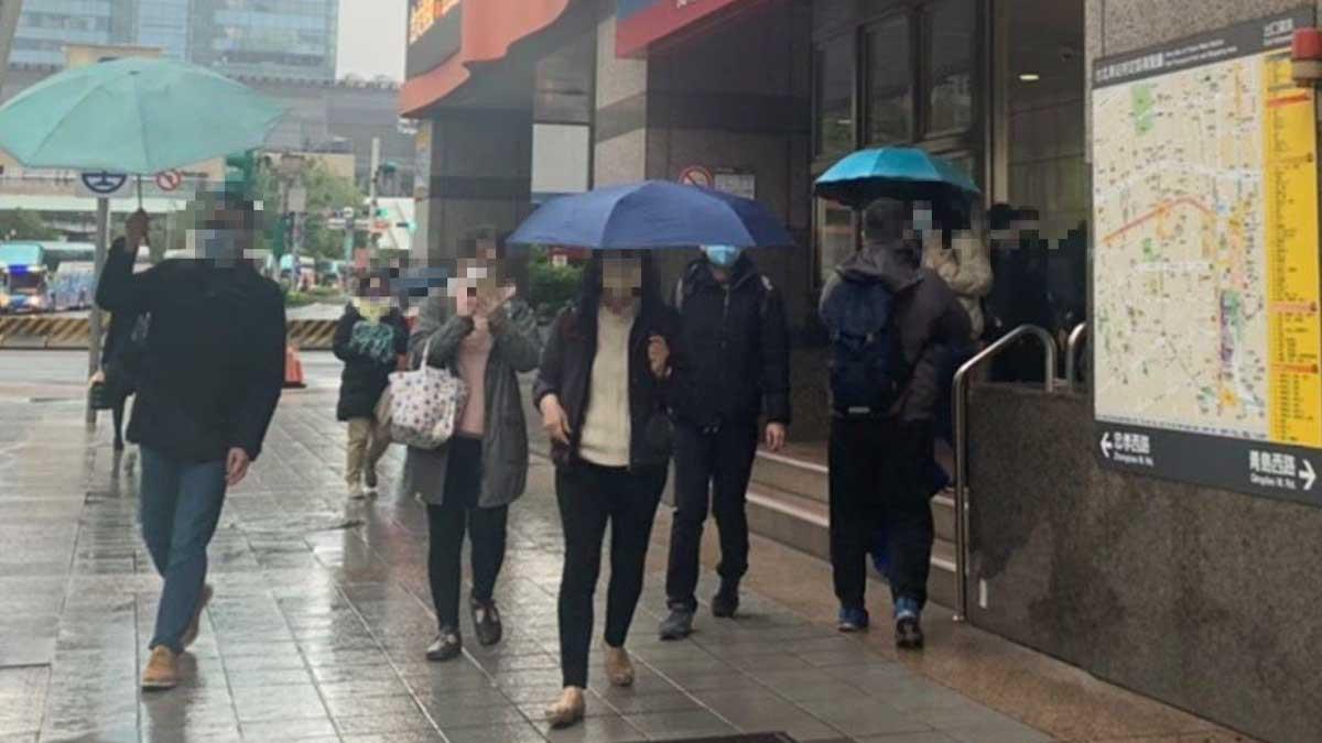 快訊／3縣市大雨特報 一路下到明天