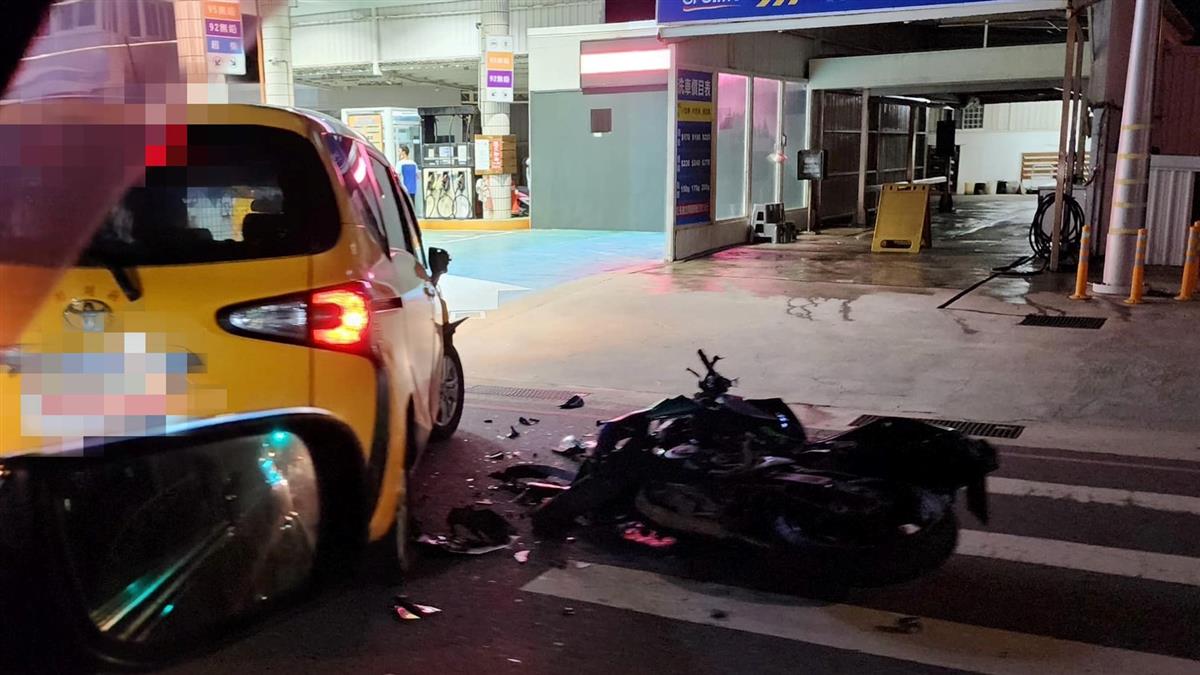 澎湖驚傳車禍！20歲騎士「右後腦變形」 OHCA急送醫