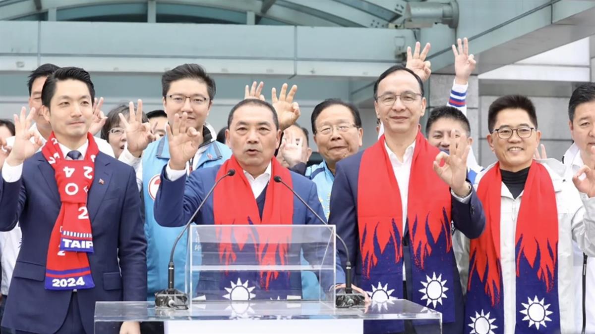 新年首炮送給賴清德！侯友宜：我當選才能讓台海穩定