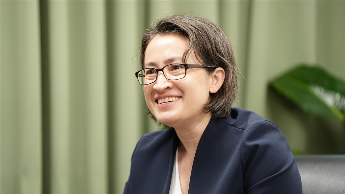 即／蕭美琴再談「3大變局」 稱自己最能因應世界局勢