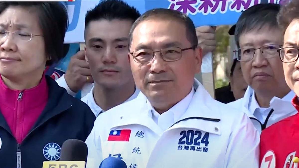 再批賴清德！侯批：侮辱「中華民國」母親、忘養育你長大